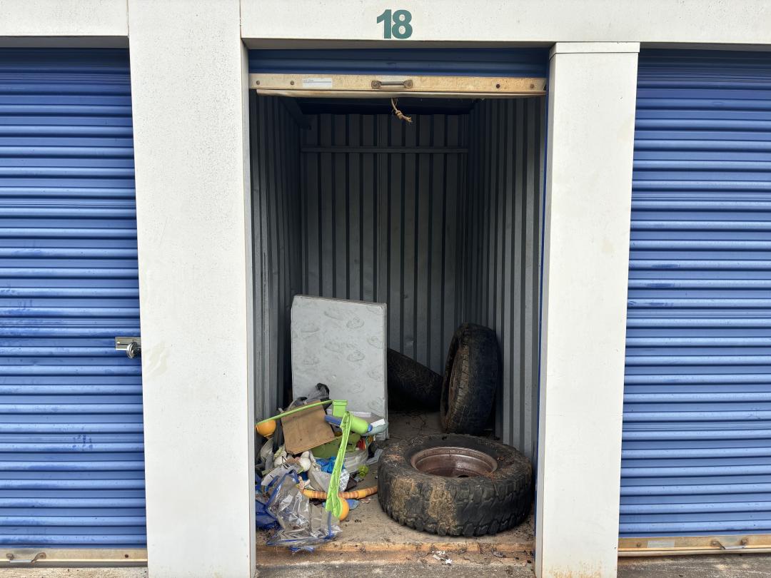 Storage Unit Auction in Easley, SC at OutOSpace Storage 3110 Saluda